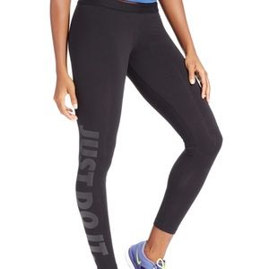 Nike just do it leggings